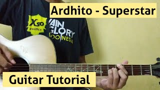 Ardhito Pramono - Superstar (Gitar Tutorial)