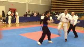 NAS Vic Finals Wing Chun (Ving Tsun) vs Karate 2012 Melbourne