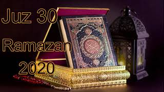 Juz 30 Recitation Holy Quran by Qari Assadullah