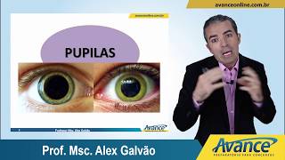 SACADA PUPILAS -Neuro com Prof° Alex