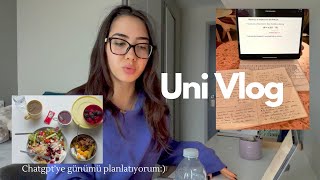 üni vlog #5: ideal bir okul günüm nasıl olurdu? (UoB)