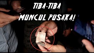 MISTIS PABRIK TUA - TIM MISTIS MENEMUKAN PUSAKA YANG TIBA -TIBA MUNCUL !