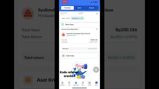 SYAILENDRA PENDAPATAN TETAP PREMIUM DI AJAIB #shorts #shortsvideo #investasi #reksadana #shortsfeed
