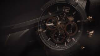 TITAN Dial Chronograph Watch with Steel & Ceramic Strap#watch #titan #watchdesign  #analogwatch