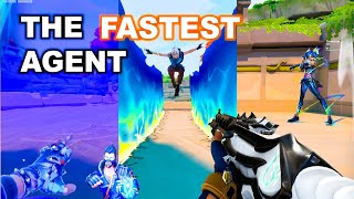 Who Is The Fastest Valorant Agent