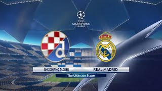 PES 2018 Champions League Finale - Dinamo Zagreb vs Real Madrid