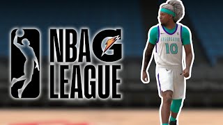 My G League Debut! NBA 2K25 G League MyCareer #1