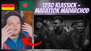 GERMAN Rapper reacts | 🇧🇩 1230 Klassick - Marattok Madarchod