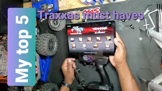 FIRST 5 MUST HAVES WITH YOUR NEW TRAXXAS RC