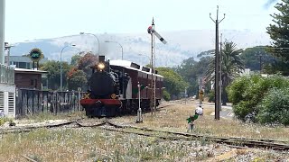 Steamranger School Holiday Cockle Trains with Rx207