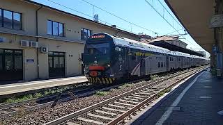 TRENO TSR - R6 082 - S13 per MILANO BOVISA POLITECNICO