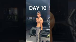 Day 10 [ Rest Day ] #bodybuilding #gym #motivation #badminton   #aesthetic #day10 #anime #minivlog