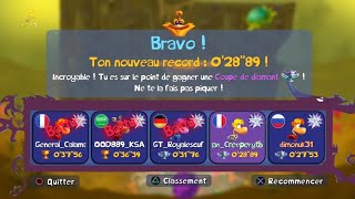 Rayman Legends | Tower Speed (D.E.C) in 28"89! 25/06/2022