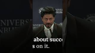 Shah Rukh Khan's Inspirational Speech | Humor in speech Be Motivated#shorts#short#speech