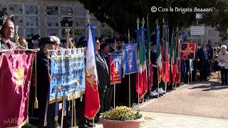 COMMEMORAZIONE DEFUNTI IN SACRARIO MILITARE CAGLIARI