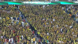 فرحة المدرج ب هدف رومارينهو مباراة الاتحاد الطائي 🔥👏