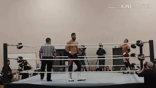 NORTHLAND WRESTING CONQUEST 3 Gursinder Sighn VS Mike Law FEBRUARY 23 2019 part 2