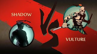 Shadow vs Vulture and Iron - Shadow Fight 2