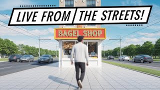 Bagel Bonanza Bound: A Stroll to Delight