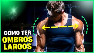 7 EXERCÍCIOS PARA FICAR COM OMBROS LARGOS | TREINO DE OMBROS