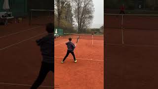 Niklas Kochta… fight number xy 😅🥇🏆 #tenniskids #tennispro #fy #tennisvideo #niklaskochta