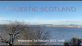 River Tay on 1st February 2023 | 4K | Timelapse