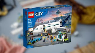 [레고 신제품] LEGO CITY 60367 여객기