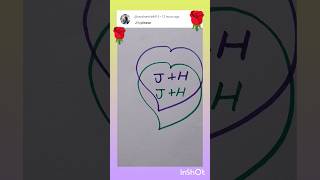 cute name 🥰🥰#shortvideo /short #lovely name try J+H/comments your Frist letter 🥰#alphabet 🌹🌹🥰🥰