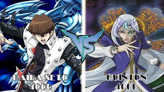 KAIBA SETO VS QUINTON | Accurate Anime Deck | EDOPRO