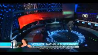 Nathalia Bustamante - Last dance on the radio