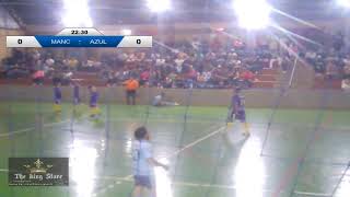 TERCEIRA RODADA CAMPEONATO SOLIDÁRIO SICREDI DE FUTSAL