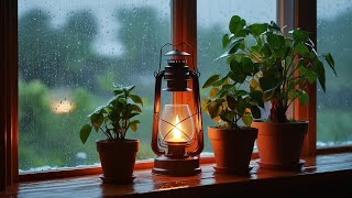 Soothing Rain on the Window How It Helps You Sleep Better Tonight