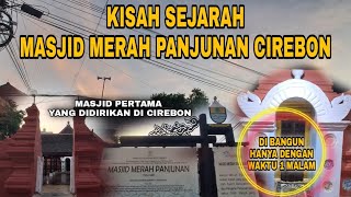 KISAH MASJID MERAH YANG DI BANGUN HANYA DENGAN WAKTU 1 MALAM