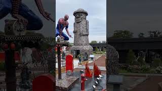 traditional statue of Jeju island 🏝️#southkorea #travel #explore #shorts