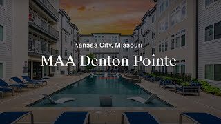 Tour MAA Denton Pointe Luxury Apartments