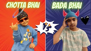 Chota veer Vadda veer 😊😊| Fun Rivalry | New Funny Video | The Boys | Ekam Fateh Vlog