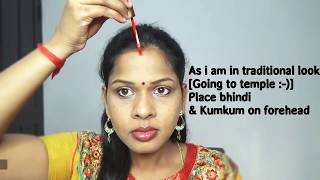 Basic make up tutorial [TAMIL] for Beginners | Starnaturalbeauties