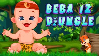 Beba iz džungle - Pesmica za decu | Šuma šuma prašuma | Pesma o životinjama | Beba iz šume | Tarzan