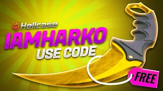 🔹 Hellcase Promo Code | New Hellcase Promo Code 2024 🔹