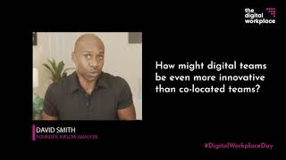 How might digital teams be even more innovative than the co-located teams?