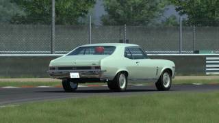 Assetto Corsa New Car Mod - 1969 Chevrolet Nova SS (Standart Version) by Uncle M