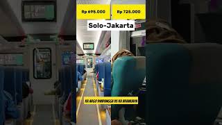 Yang Lebih Mahal Tak Selalu Lebih Bagus #kai #argodwipangga #brawijaya #keretaapi