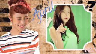 [MKOEnt] April | Teaser Cover #1  {Mr. Ambiguous-Mamamoo)