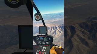 Flight in the sim R44 #aviation #pilot #flightsimulator #microsoftflightsimulator