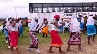 DEDAN KIMATHI UNIVERSITY OF TECHNOLOGY PERFORMS A BORANA DANCE-AFAMBURA