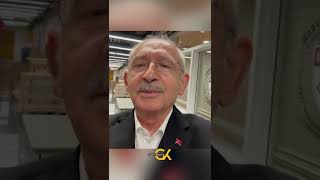 Amerika’ya giden Kılıçdaroğlu’ndan gençlere ‘Bay Kemal’ sözü! #shorts