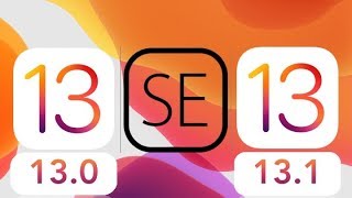 iPhone SE - iOS 13.0 vs. 13.1 (Apps, Games, RAM management) #ios13.1