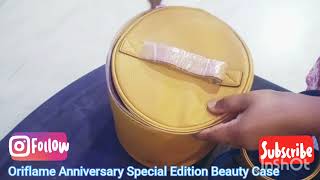 Oriflame Anniversary Special Edition Beauty Case Review 🎁