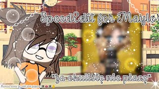 🪐SpeedEdit gift for Maylør • Fail i Lazy! • Wilczek Alcia 🪐