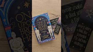 Once upon a broken heart unboxing!#unboxing #books #booktube #shorts #bookcollection #booktok